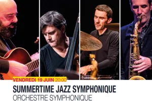 Summertime Jazz Symphonique