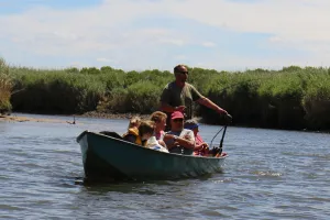 Escapade en galupe dans le Delta de Leyre