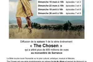 Projection de "The Chosen" - épisodes 7 et 8