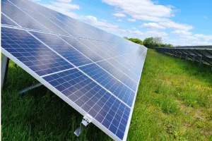 Visite de la centrale solaire d'Orbec