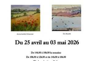 Exposition " Escapades picturales"