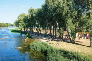 Ouverture de Bléré Plage