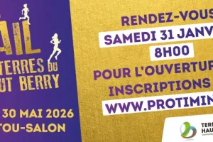 Trail des Terres du Haut Berry