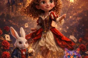 Luciah au château des Merveilles