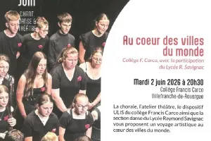 Spectacle : "Au cœur des villes du monde"