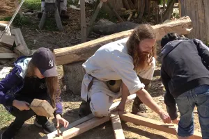 Fête des Bâtisseurs au parc Ornavik