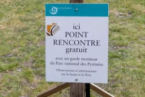 Points-rencontre avec les gardes moniteurs du Parc National des Pyrénées - Refuge d'Arlet