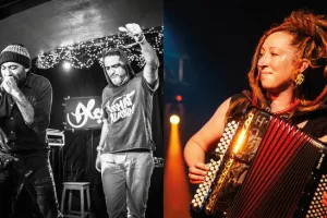 Alee & Mourad Musset (de La Rue Ketanou) + Jinin