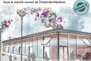 Boutique sous la halle : Marché des créateurs