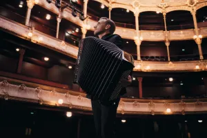 Félicien Brut et l'Orchestre Universitaire