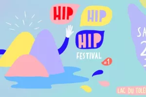 Latronquière 2040 avec l'Orange Fluo,  Hip Hip Hip Festival !