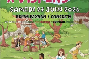 Soirée d'ouverture : Les Estiv' à Vispens