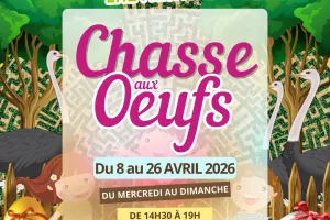 Chasse aux œufs 2026 à Sèvre Autruche et Printemps à la ferme