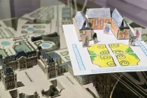 Atelier maquette | "Construit ton château royal"