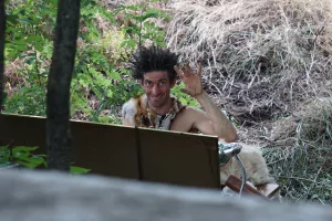 Spectacle de clown préhistorique :  "La quête du râle"