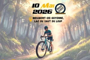 1ʳᵉ édition Gravel 47 : au coeur des chemins verts du Pays de Lauzun