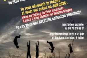 Stage théâtre : MONOLOGUES DE GAZA & LETTRES DU SOUDAN