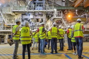 Visite de l'usine Smurfit Westrock