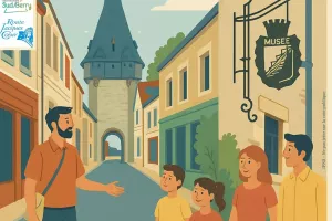Visites Guidées Estivales du Beffroi de Dun-sur-Auron