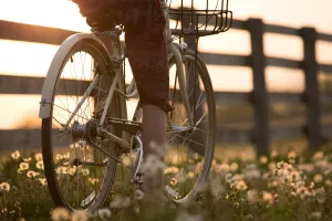 Agon-Coutainville à vélo