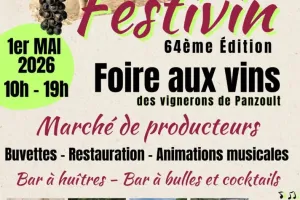 Festivin : Foire aux vins de Panzoult