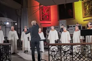 Festival Semaine d'Orgue : Concert Le NOUVEAU CHOEUR Igor Mykhailevsky