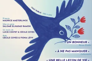 L'oiseau bleu
