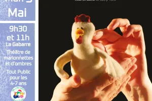 Théâtre de marionnettes et d'ombres - "Ferme ton bec"