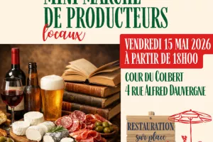 Mini marché de producteurs locaux