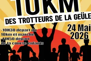Les 10 km des trotteurs de la Geüle