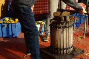Atelier jus de pomme - Ferme-musée du Cotentin