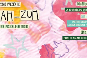 ZAH-ZUH FESTIVAL : CINÉ-CONCERT AVEC MARIE GROLLIER