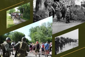 Randonnée historique "Sur les pas de nos libérateurs"