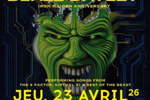 BLAZE BAYLEY @ THE BLACK LAB - WASQUEHAL