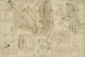 Exposition "Léonard de Vinci maître de l'eau"