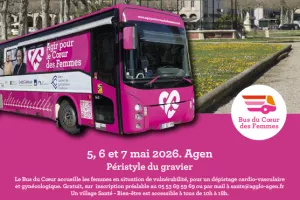 Agen agit pour le Coeur des Femmes