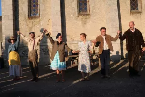 Spectacle en déambulation : Le miroir d'Aurore