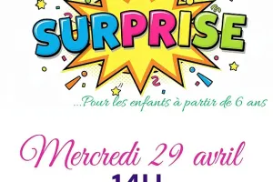 Atelier créatif surprise