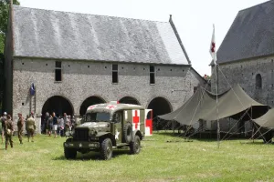 Camp - Château de la Colombière