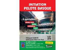 Initiation à la pelote basque
