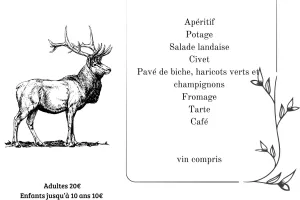Grand banquet de chasse