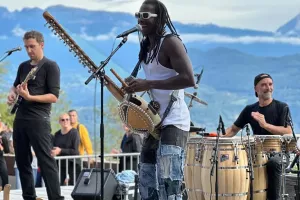 Base de Canoë de Broquiès - Concert Balla Bangoura