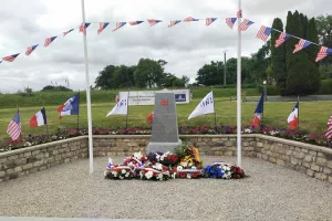 Hommage aux hommes de la 90e Division d'Infanterie US