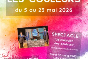 Exposition "Les couleurs"