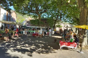MARCHÉ DE SAINT-GERMAIN-DE-CALBERTE