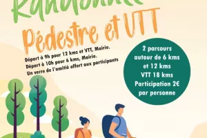 Randonnée pédestre et VTT