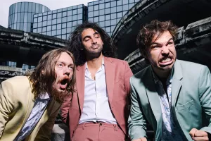 Shaker Poisson + Not Your Mother, dans le cadre de Wheels & Walls