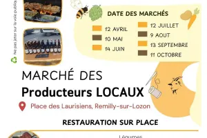 Marché > Producteurs locaux