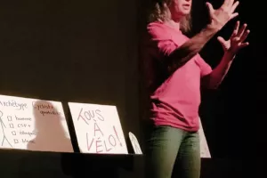 Vélotopie... illusion d'élite