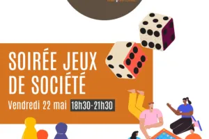 Soirée jeux de société